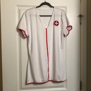 Plus Size Nurse Halloween Costume